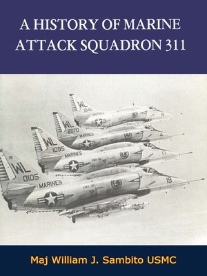 cover image of A History of Marine Attack Squadron 311